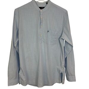 Allen Solly Men's Classic Fit Blue Shirt Size 38